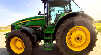 Почему так выгодно покупать б/у сельхозтехнику John Deere